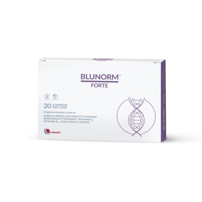 Blunorm Forte 20 Compresse