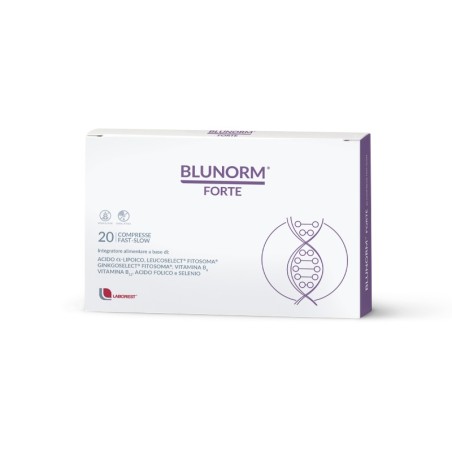 Blunorm Forte 20 Compresse 6 Pezzi