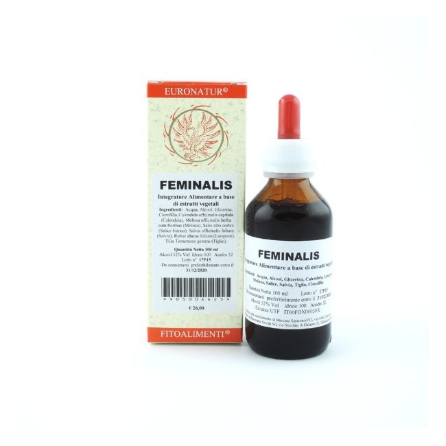 Euronatur Group Feminalis integratore gocce 100 ml