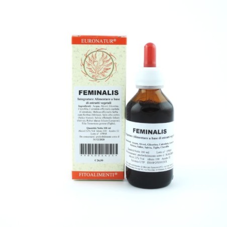 Euronatur Group Feminalis integratore gocce 100 ml