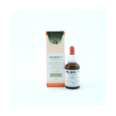 Euronatur Group Felbix 7 integratore gocce 30 ml