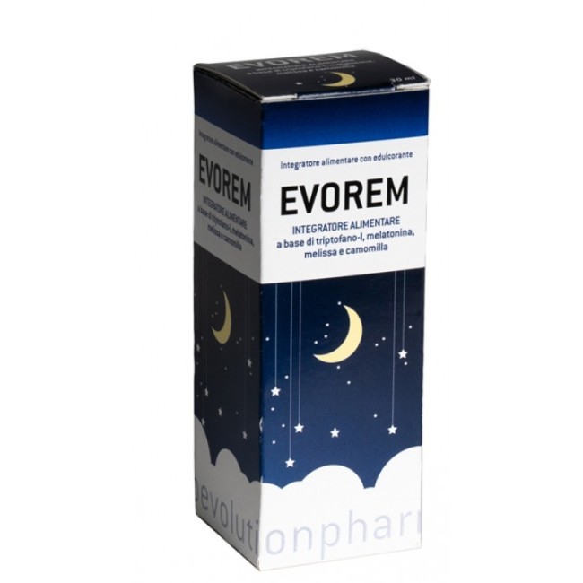 Bioevolutionpharma Evorem gocce integratore 30 ml