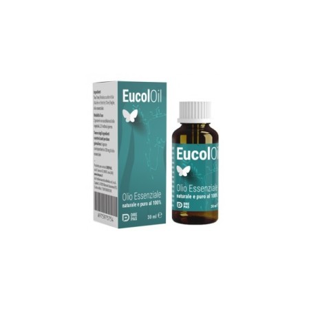 Drepas Eucoloil gocce di olio essenziale di tea tree 30 ml