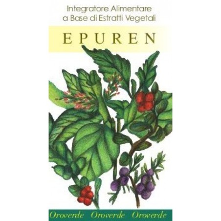 Natural farma Epuren gocce integratore drenante 100 ml