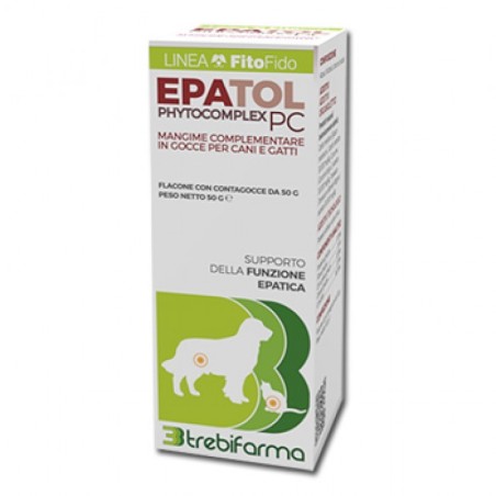 Trebifarma Epatol pc gocce mangime complementare 50 g