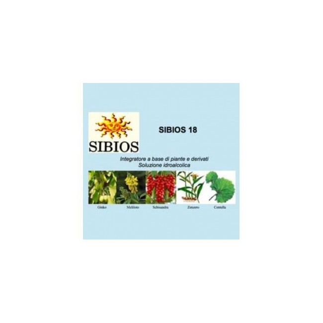 Bio-logica Sibios 18 Gocce integratore 50ml