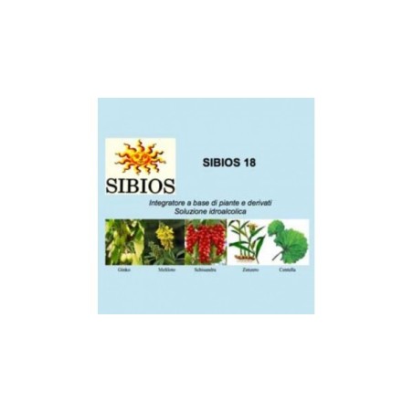 Bio-logica Sibios 18 Gocce integratore 50ml