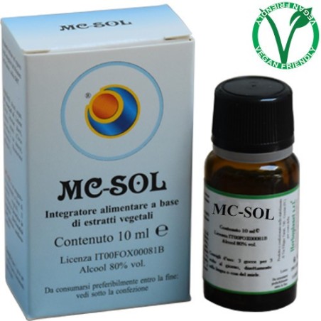 Herboplanet Mc-sol integratore gocce 10 ml