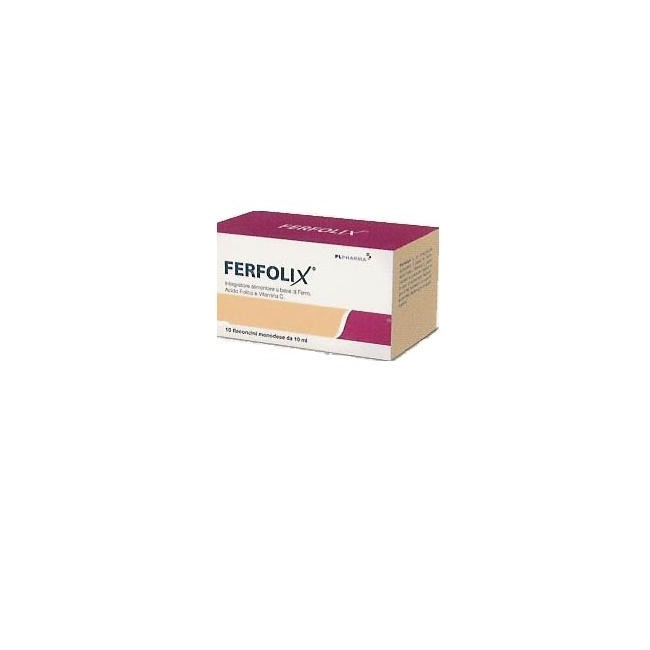 Ferfolix 10 Flaconi Monodose 10ml