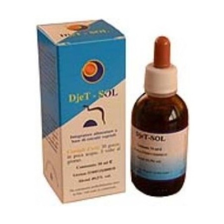 Herboplanet Djet-sol soluzione alcolica gocce 50 ml