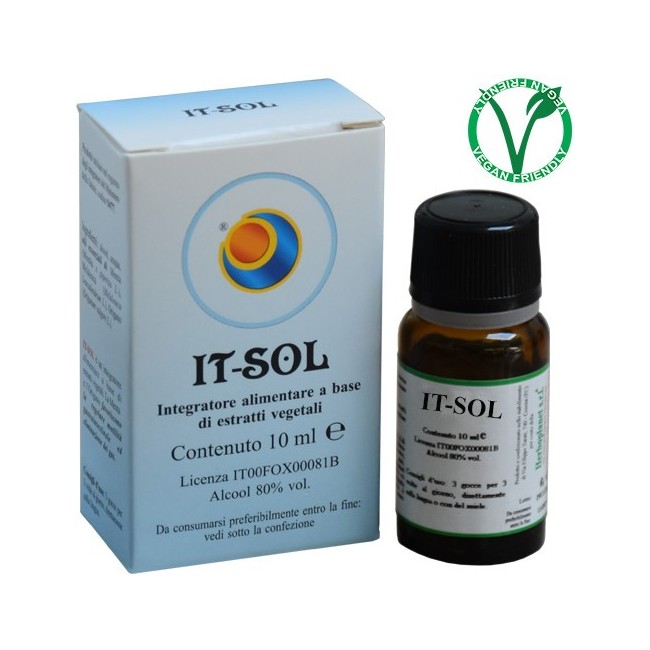 Herboplanet It-sol integratore gocce 10 ml