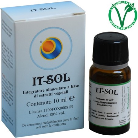 Herboplanet It-sol integratore gocce 10 ml