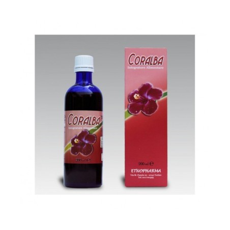 Etnopharma Coralba gocce integratore 200 ml