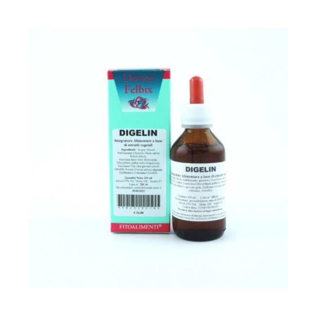 Euronatur Group Digelin gocce integratore 100 ml