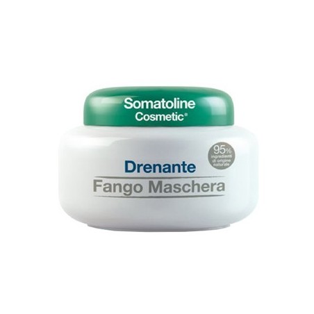 Somatoline cosmetic fango maschera drenante 500 g