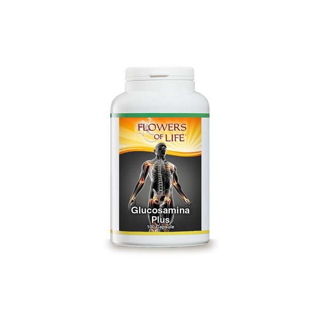 Glucosamina plus 100 capsule flowers of life