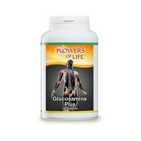 Glucosamina plus 100 capsule flowers of life