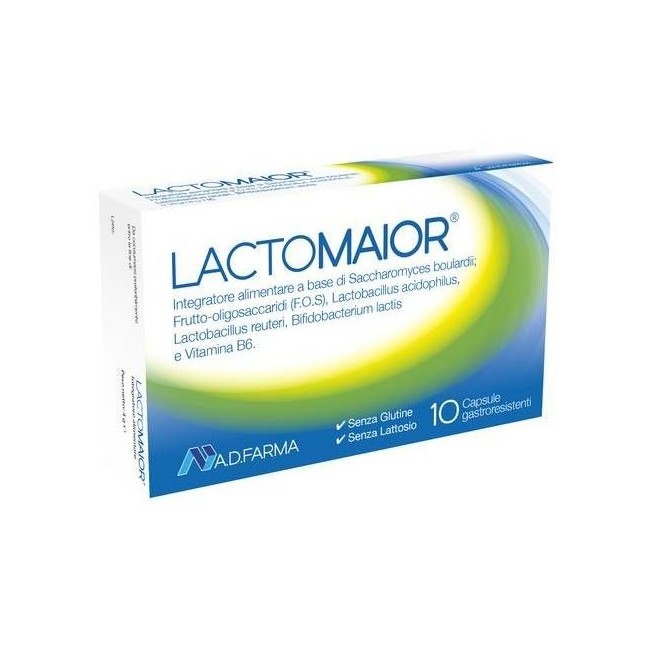 Lactomaior 10 Capsule