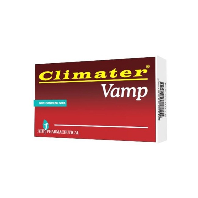 Abi pharmaceutical Climater vamp 20 compresse