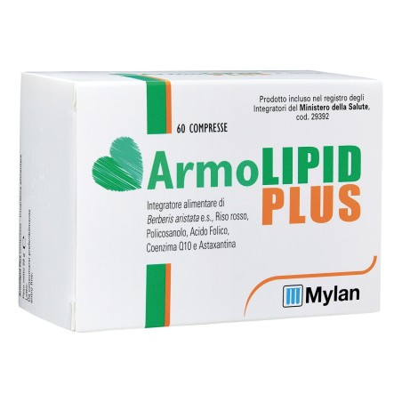 Armolipid Plus integratore per il controllo del colesterolo 60 compresse