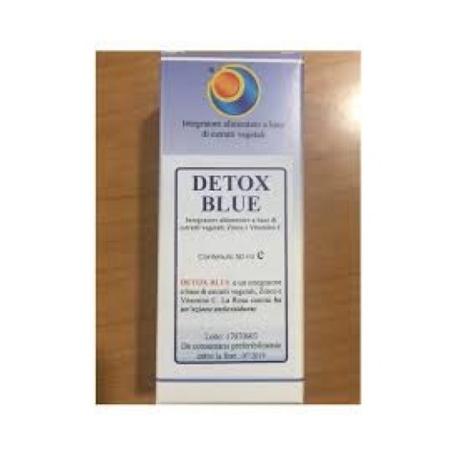 Herboplanet Detox blue gocce integratore 50 ml