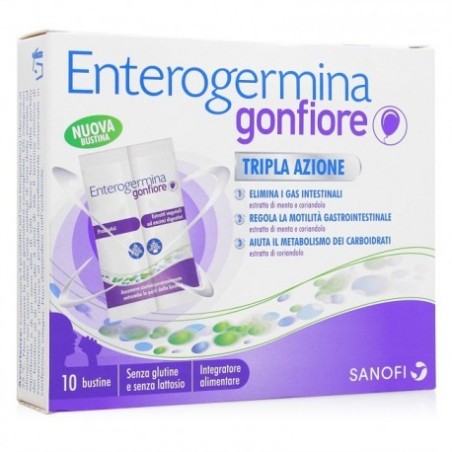 Enterogermina Gonfiore 10 Bustine