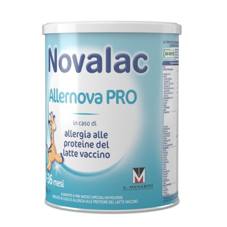 Menarini Novalac allernova pro alimento in polvere 400 g