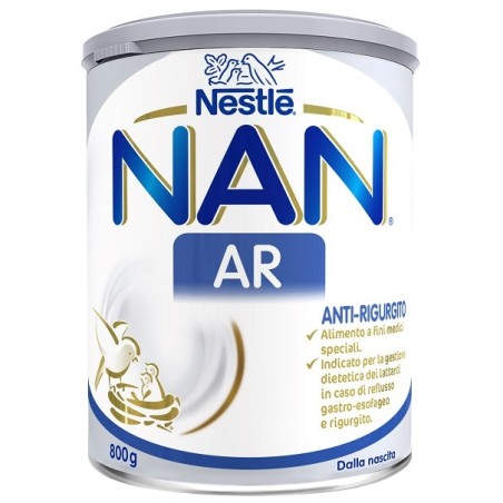 Nestle' nan ar latte in polvere per lattanti 800g