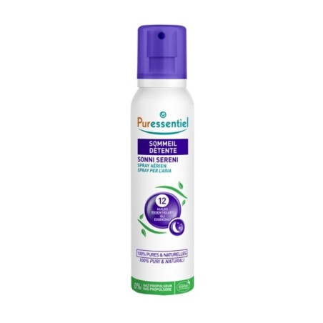 Puressentiel Sonni Sereni Spray Ai 12 Oli Essenziali 75 Ml