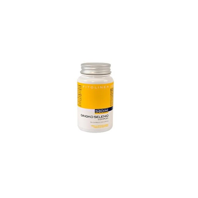 Ginkgo Selen Cmp 70 Capsule