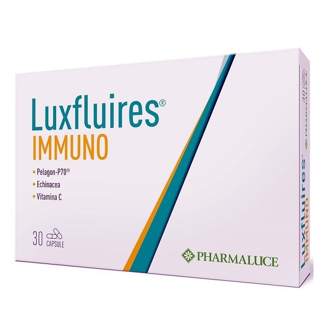 Pharmaluce Luxfluires immuno integratore 30 capsule