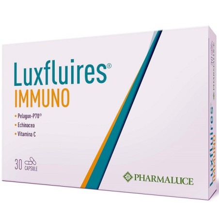 Pharmaluce Luxfluires immuno integratore 30 capsule