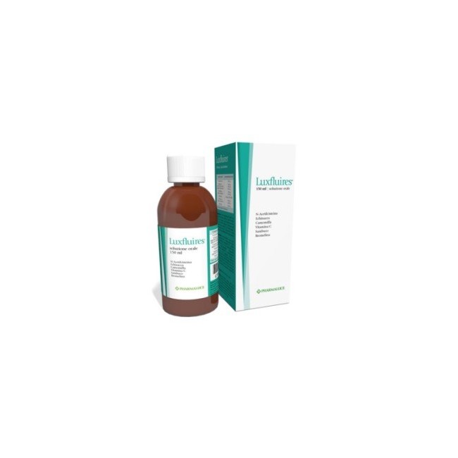 Pharmaluce Luxfluires soluzione orale 150 ml