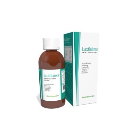 Pharmaluce Luxfluires soluzione orale 150 ml