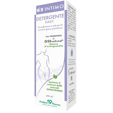 Gse intimo detergente daily con estratti vegetali 200 ml