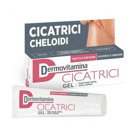 Dermovitamina Gel Cicatrici 30 Ml