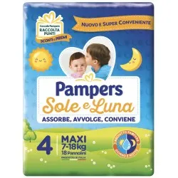 Pampers Pannolini Progressi 1 per bambini 2-5 Kg 28 pezzi - Para-Farmacia  Bosciaclub