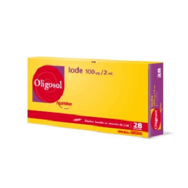 Labcatal Iodio 28f 2ml