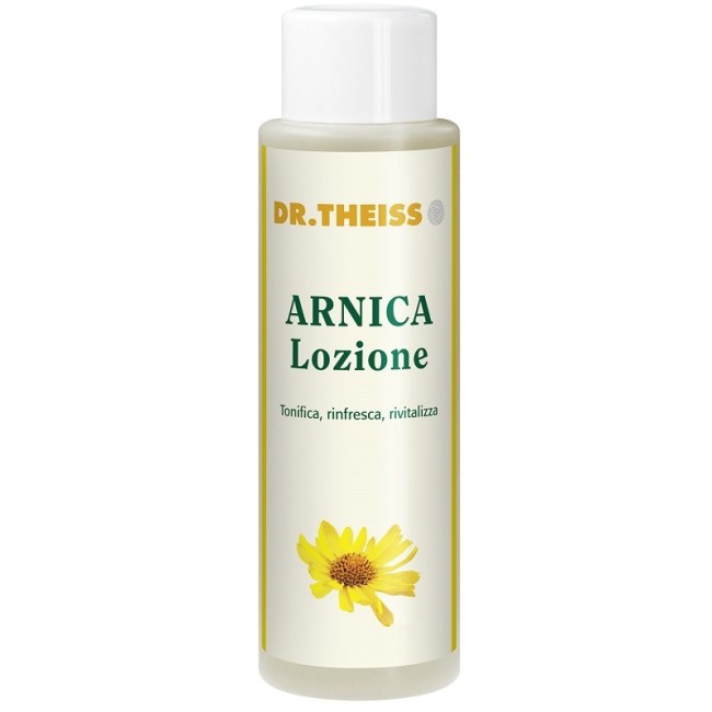 Theiss arnica lozione rinfrescante per il corpo 250 ml