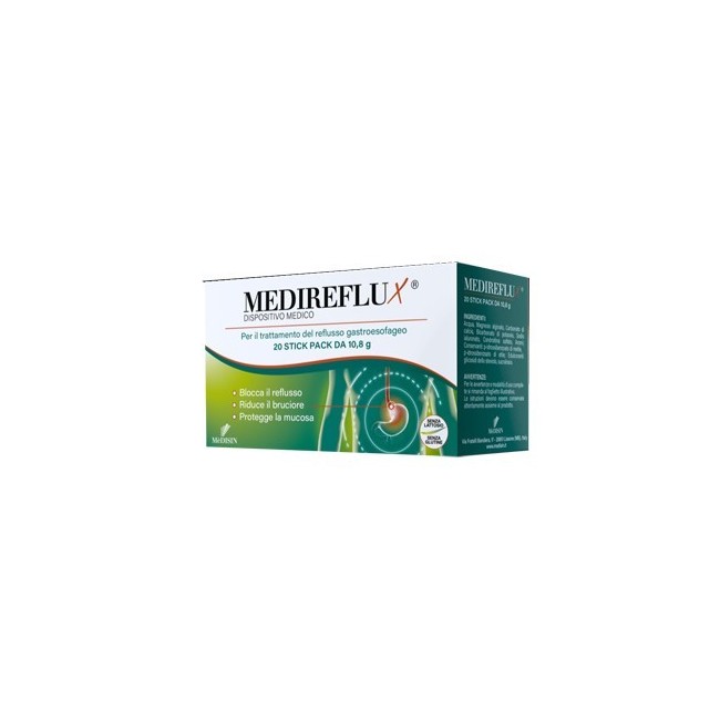 Medisin Medireflux 20 Stick 200ml