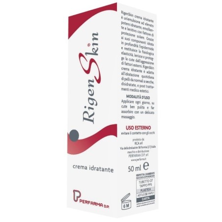 Perfarma Rigenskin crema idratante pelli normali 50 ml