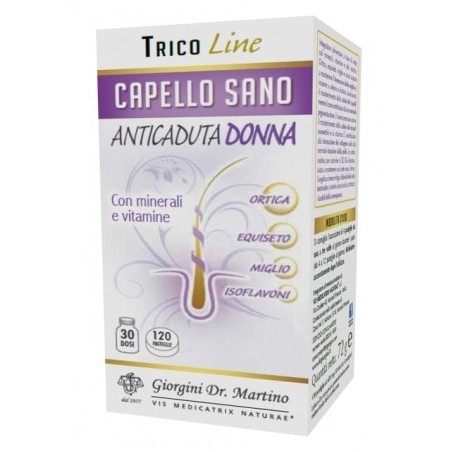 Capello Sano Anticaduta Donna 