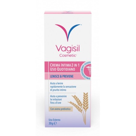 Vagisil crema intima 2 in 1 uso quotidiano 30 g