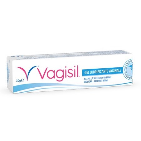 Vagisil gel lubrificante ed idratante per secchezza vaginale 30 g