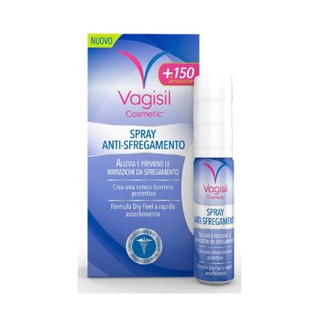 Vagisil anti-sfregamento spray per prurito e irritazione 30 ml