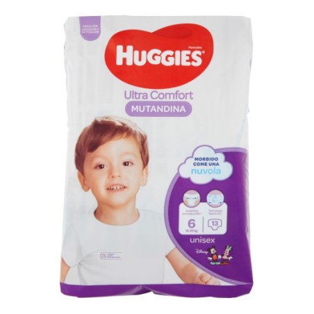 Huggies Pull Ups Boy 16/23 12 Pezzi