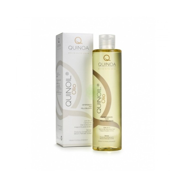 Quinoa quinoil olio detergente per pelli delicate 200 ml