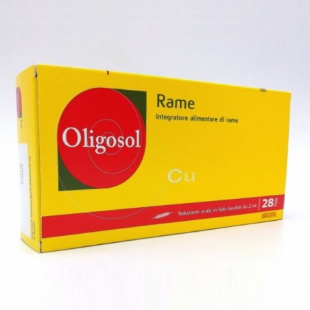 Labcatal oligoelementi rame 28 fiale 2ml