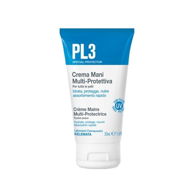 Pl3 Crema Mani Multiprotettiva 75 Ml