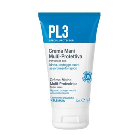 Pl3 Crema Mani Multiprotettiva 75 Ml